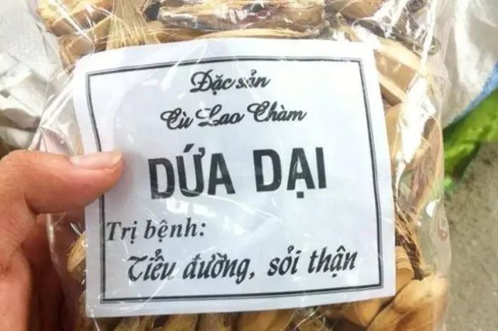 bánh ít lá gai Cù Lao Chàm