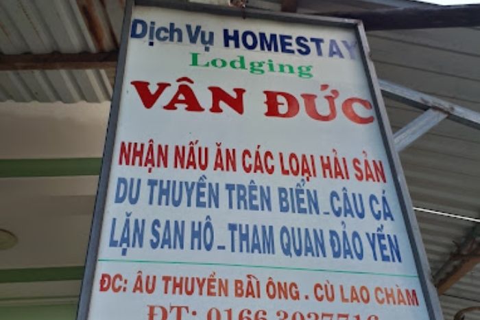 homestay Cù Lao Chàm