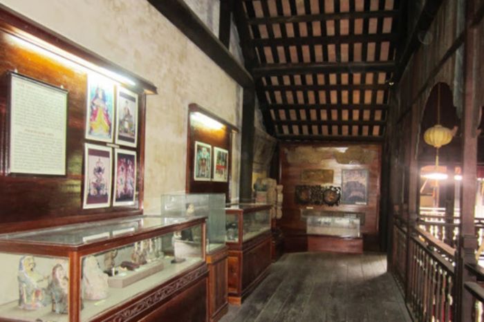 Bảo tàng Lịch sử - Văn hoá Hội An nằm khá gần với hội quán Kiến Phúc Hội An