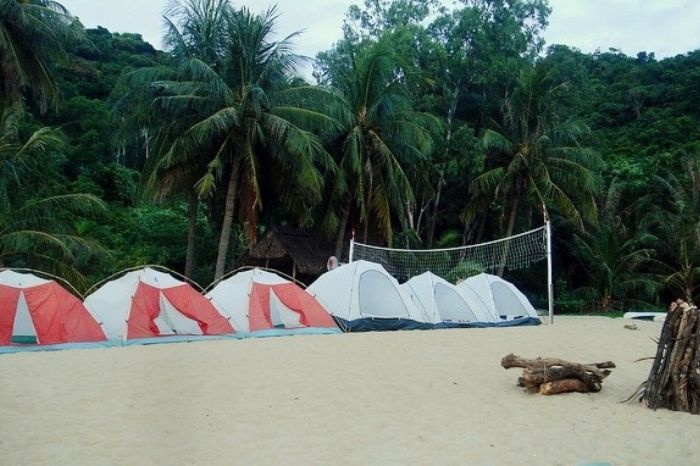Cắm trại qua đêm ở Cù Lao Chàm