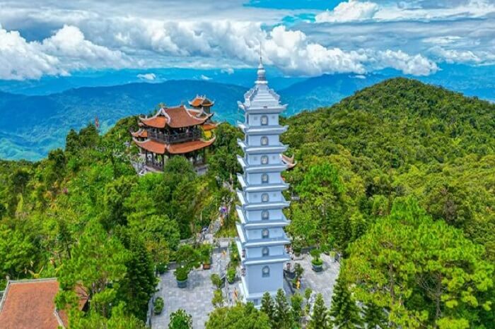 Linh Phong Bảo Tháp Bà Nà Hills