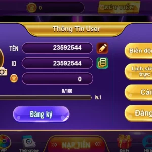 Hướng dẫn đăng ký 68 Game Bài cho tân thủ