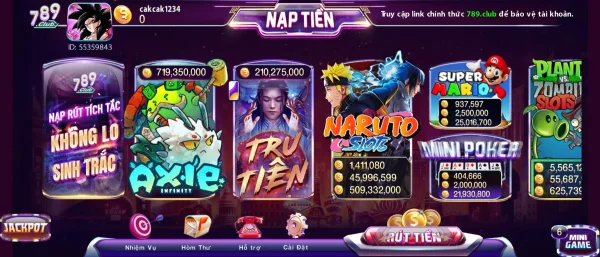 Nổ hũ online là một trò chơi slot machine phổ biến tại cổng game