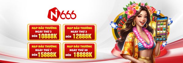 N666 luôn có các chương trình khuyến mãi đa dạng
