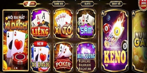 Kho game phong phú ở FA88