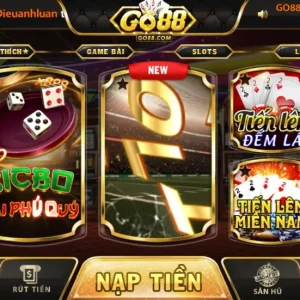 Go88 mở ra một sân chơi an toàn và đẳng cấp cho hàng triệu người dùng