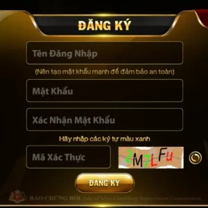 Việc tạo tài khoản tại Go88 diễn ra nhanh chóng