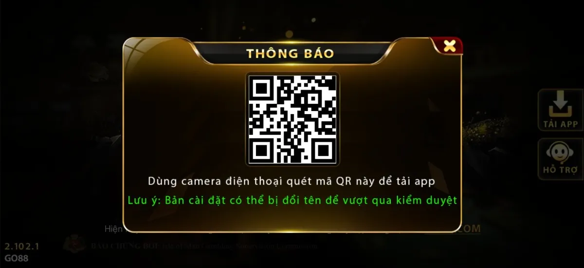 Tải app Go88 về điện thoại giúp người chơi trải nghiệm game mọi lúc mọi nơi