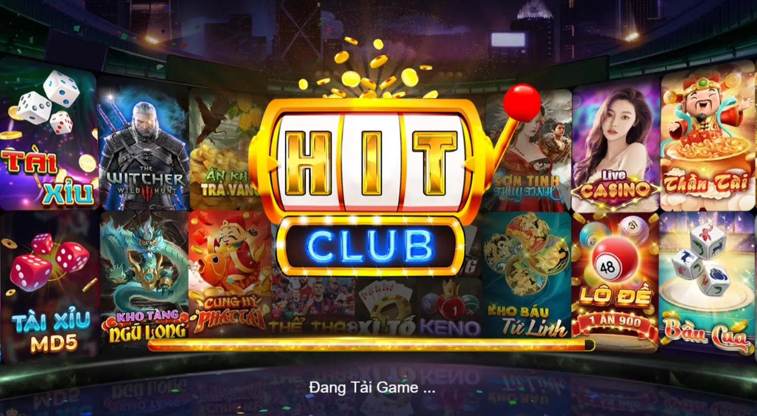 HitClub nhanh chóng vươn lên vị trí top 1
