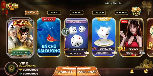 IWIN hiện đang cung cấp hơn 80 tựa game đổi thưởng