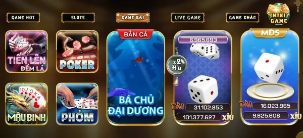 Game bài tại IWIN68 là một thể loại trò chơi phổ biến