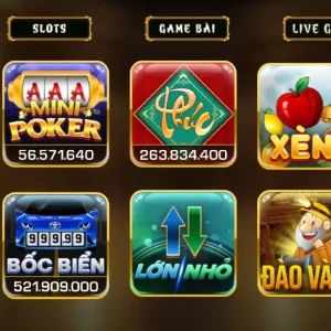 Các game khác tại IWIN68 thu hút khoảng 308000 lượt cược mỗi ngày