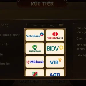 Chọn ngân hàng thích hợp để rút tiền
