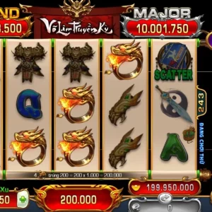 Hoàn thành nhiệm vụ quay slot để nhận thưởng