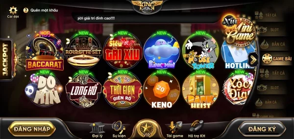 Hoàn cược thua 8% cho tất cả game bài