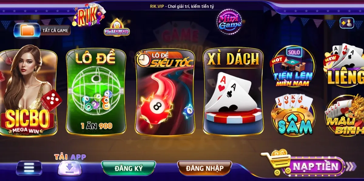 Rikvip lại thu hút được sự quan tâm mạnh mẽ từ cộng đồng game thủ