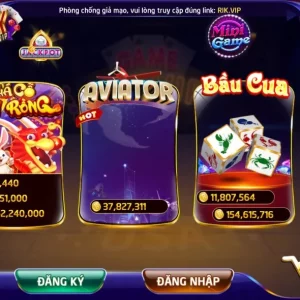 Nổ Hũ tại Rikvip là một trong những trò chơi đổi thưởng hấp dẫn