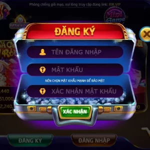 Cách thức đăng ký tài khoản Rikvip
