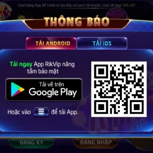 App Rikvip tương thích với 99% smartphone hiện nay