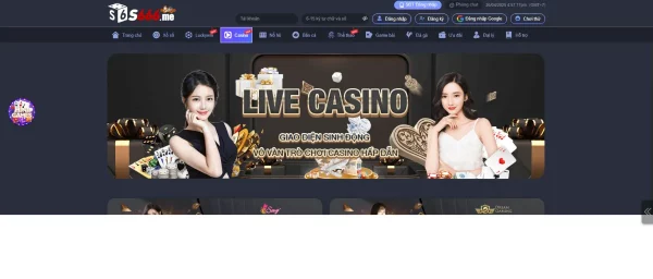 S666 cung cấp kho game casino phong phú