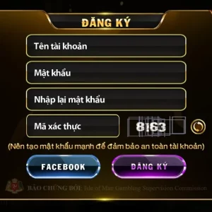 Quy trình đăng ký tài khoản Saowin