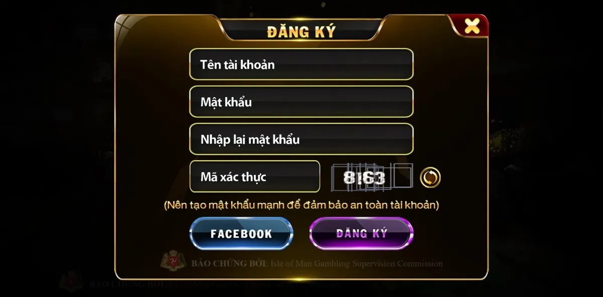 Quy trình đăng ký tài khoản Saowin