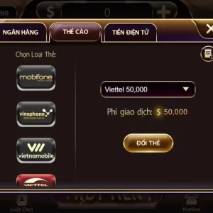Các bước rút tiền vô cùng đơn giản