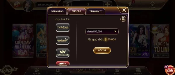 Các bước rút tiền vô cùng đơn giản