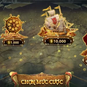 Nổ hũ Pirate King cho phép chơi thử miễn phí