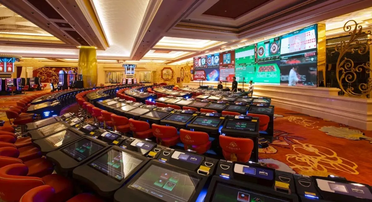 Casino của Sunwin20 tọa lạc tại thành phố Diamond Bay