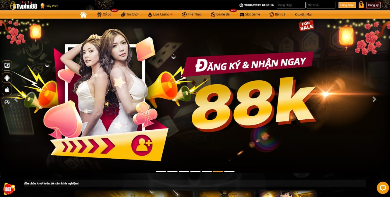 Typhu88 áp dụng công nghệ mã hóa tiên tiến