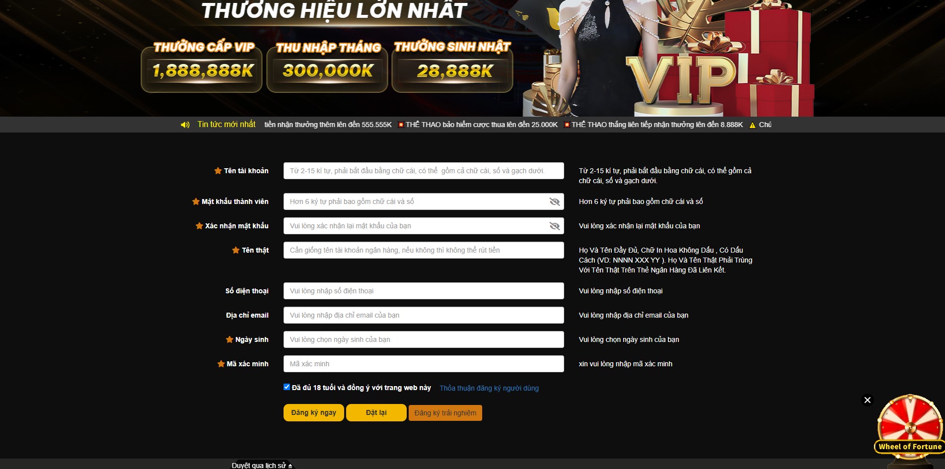 95vn mang đến giao diện đồ họa đẹp và bố trí hợp lý