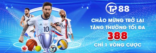 Cá cược thể thao tại TP88 là một trong những sản phẩm nổi bật nhất
