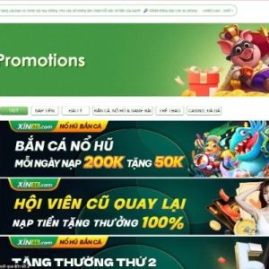 Khuyến mãi tại Xin88 là một trong những điểm mạnh