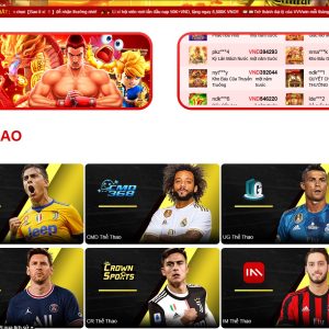 Cược thể thao tại VVVWIN bao gồm nhiều môn thể thao