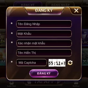 Hãy đăng ký một tài khoản Zowin cho riêng mình